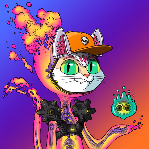 Alien Cat #380