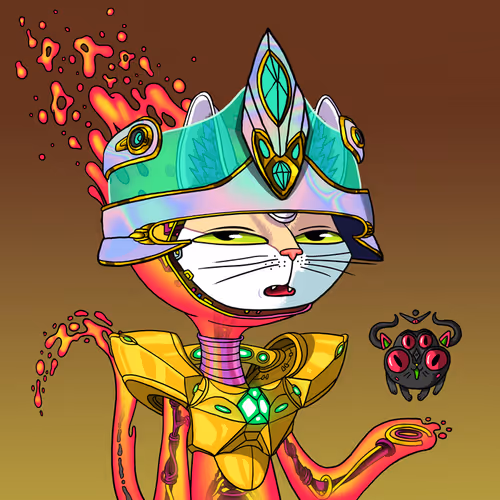 Alien Cat #3195