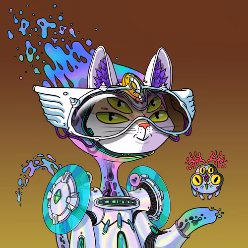 Alien Cat #5355