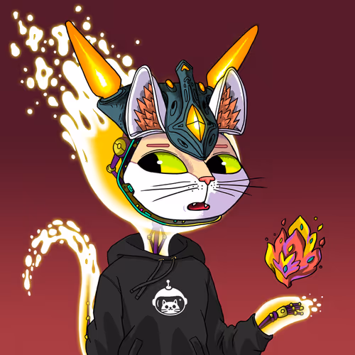 Alien Cat #1183