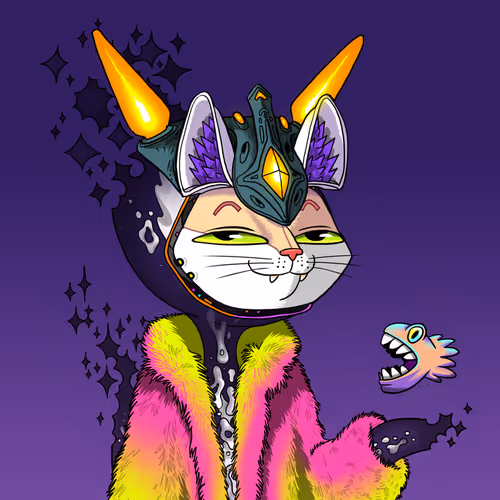 Alien Cat #7273