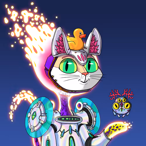 Alien Cat #2712