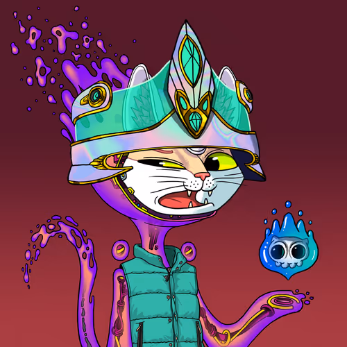 Alien Cat #4834