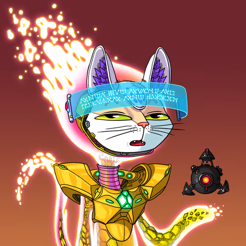 Alien Cat #8312