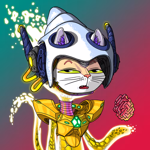 Alien Cat #474
