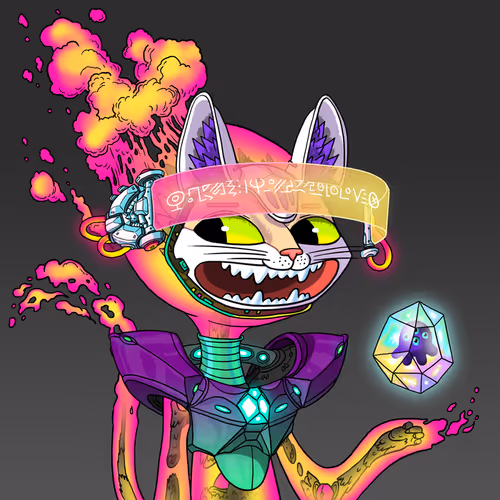 Alien Cat #5248