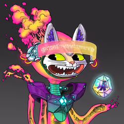 Alien Cat #5248