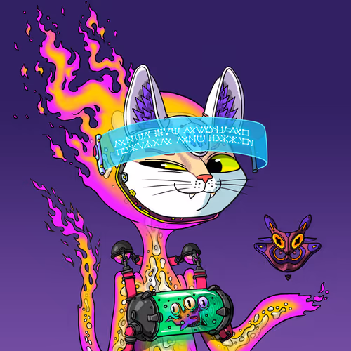 Alien Cat #3449
