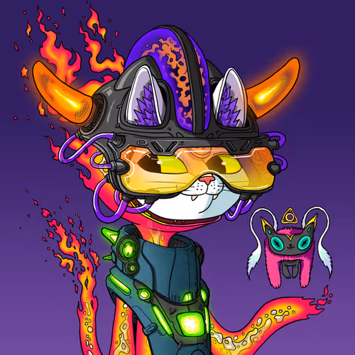 Alien Cat #1761