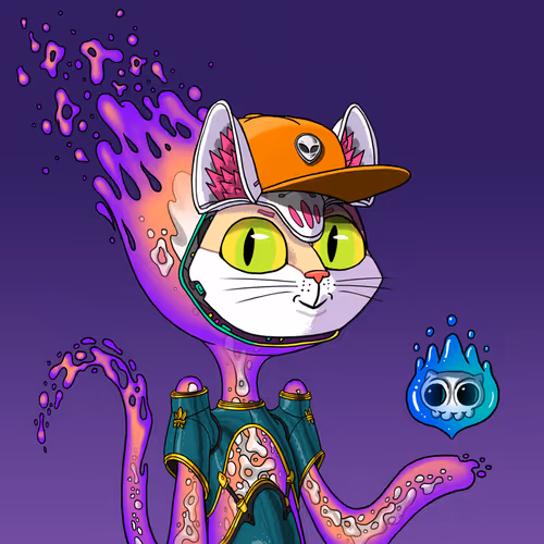 Alien Cat #1418