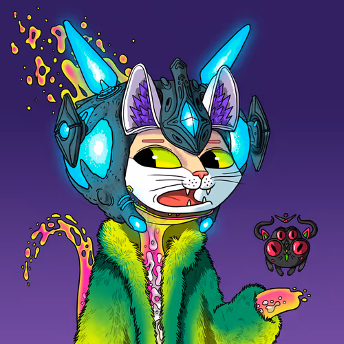 Alien Cat #9445
