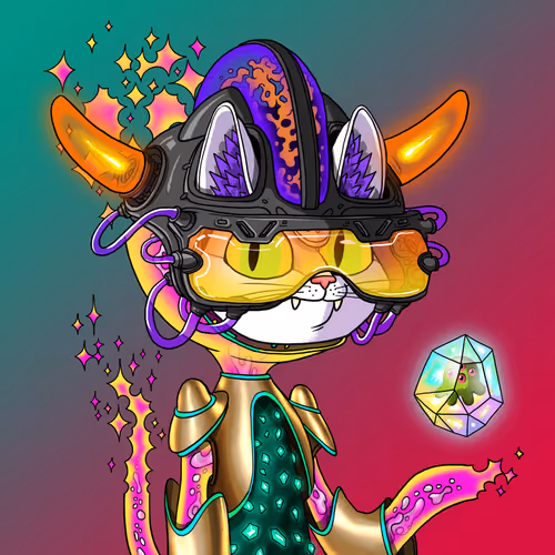 Alien Cat #7813