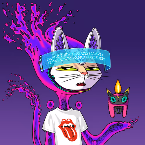 Alien Cat #8807