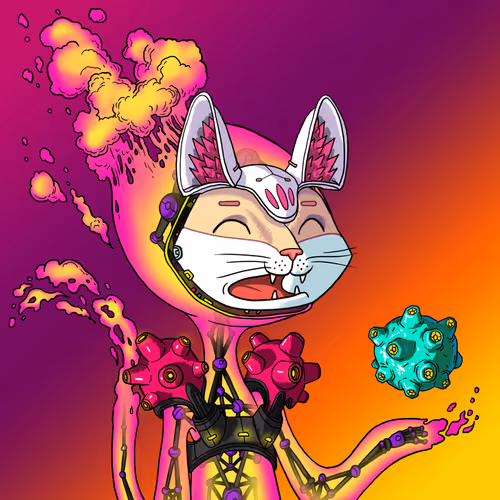 Alien Cat #9989
