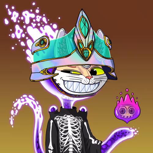 Alien Cat #1306