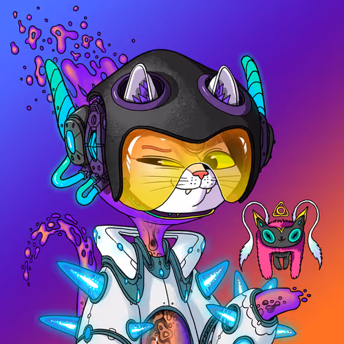 Alien Cat #9940
