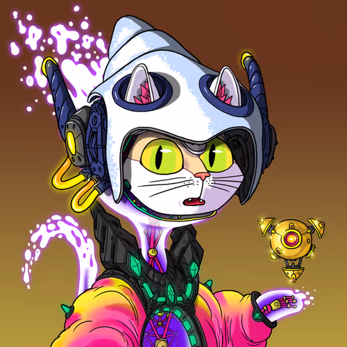 Alien Cat #270