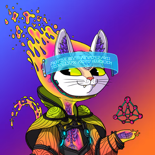 Alien Cat #6018