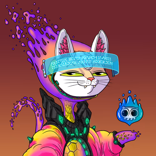 Alien Cat #342