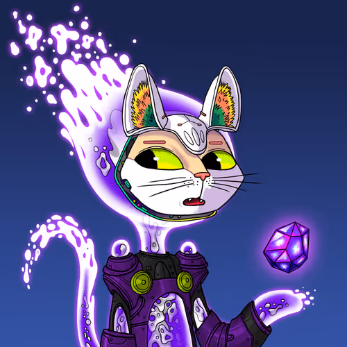 Alien Cat #181