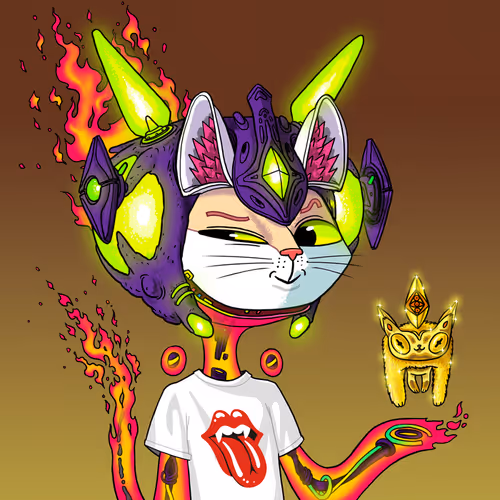 Alien Cat #2760