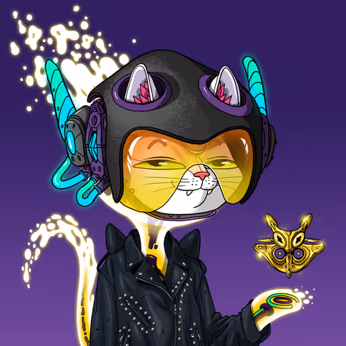 Alien Cat #5807