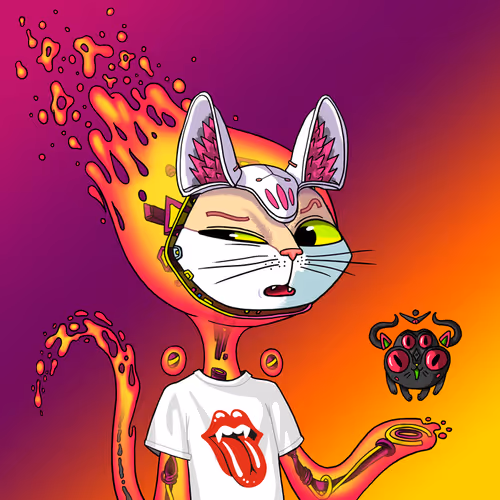 Alien Cat #2512