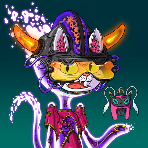Alien Cat #3331