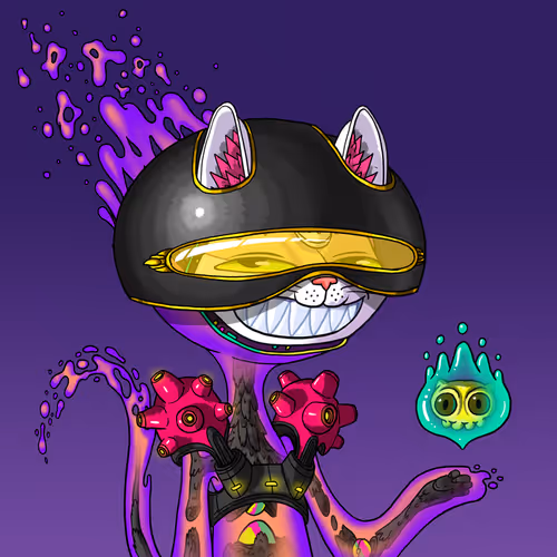 Alien Cat #9063