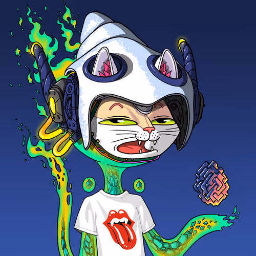 Alien Cat #383