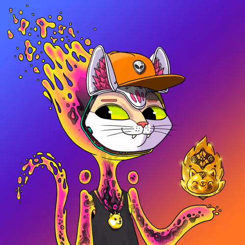 Alien Cat #8376