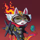 Alien Cat #5181