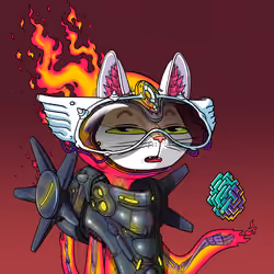 Alien Cat #5181