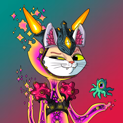 Alien Cat #162