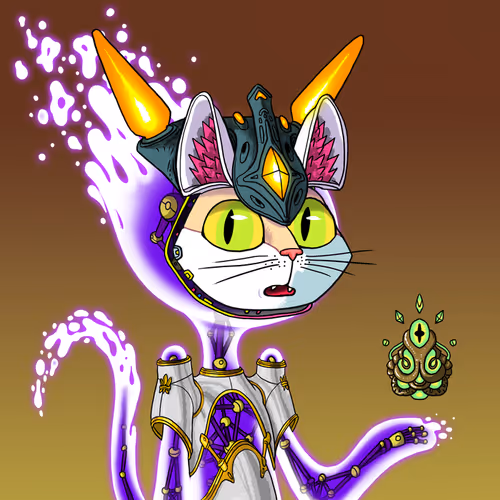 Alien Cat #1062
