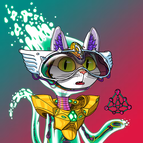 Alien Cat #686