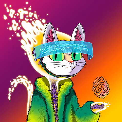 Alien Cat #6437