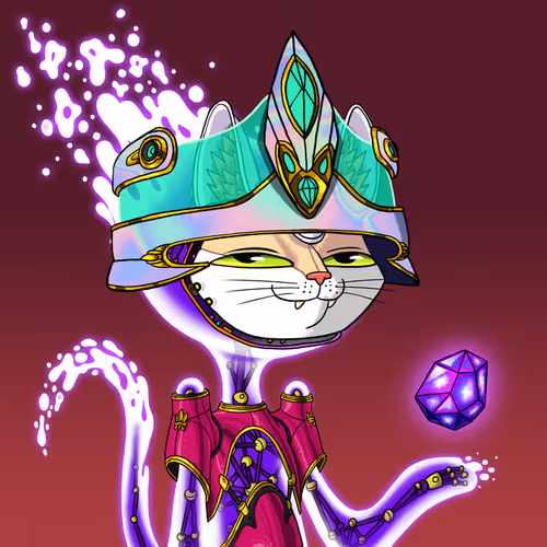 Alien Cat #5167