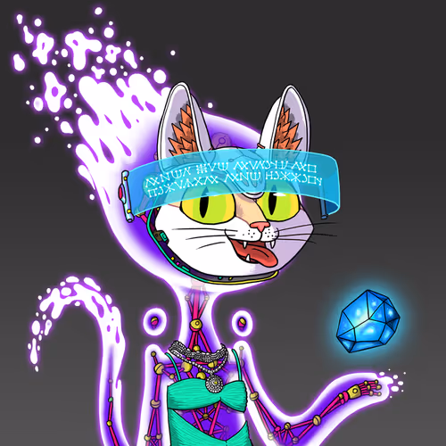 Alien Cat #5610