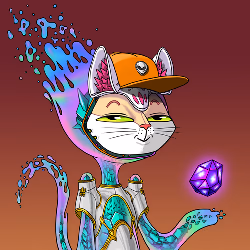 Alien Cat #9669