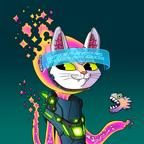 Alien Cat #285