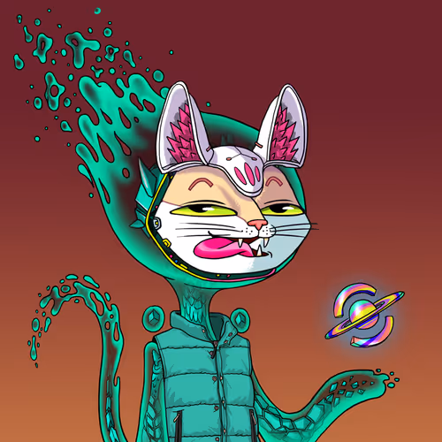 Alien Cat #9397