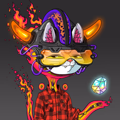 Alien Cat #8812