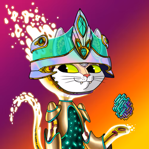 Alien Cat #1429