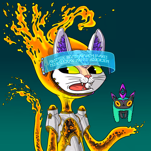 Alien Cat #6256