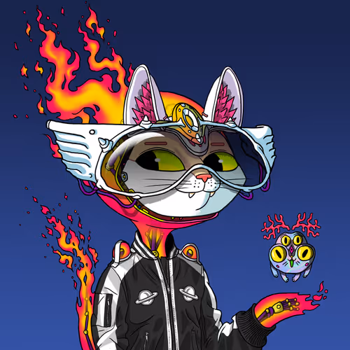 Alien Cat #6565