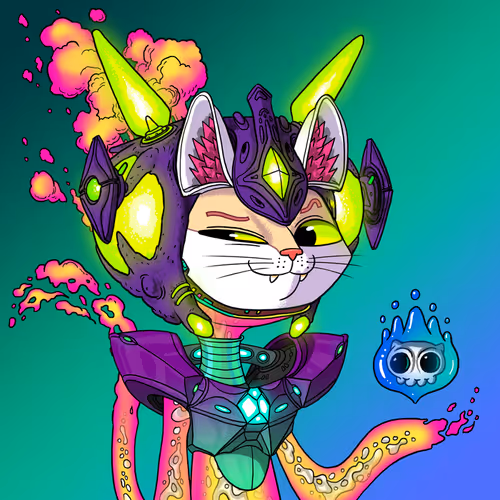 Alien Cat #6415