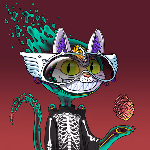 Alien Cat #5218