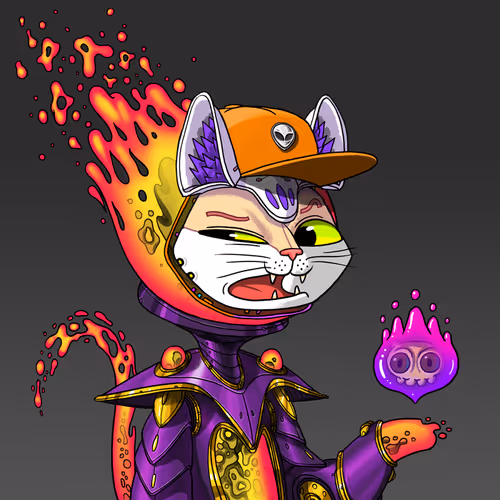 Alien Cat #2012
