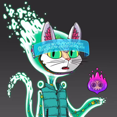 Alien Cat #4828